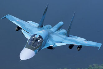 The Sukhoi Su-34 (Su-27IB)