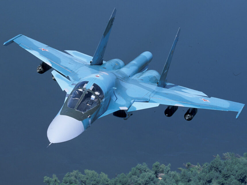 The Sukhoi Su-34 (Su-27IB)