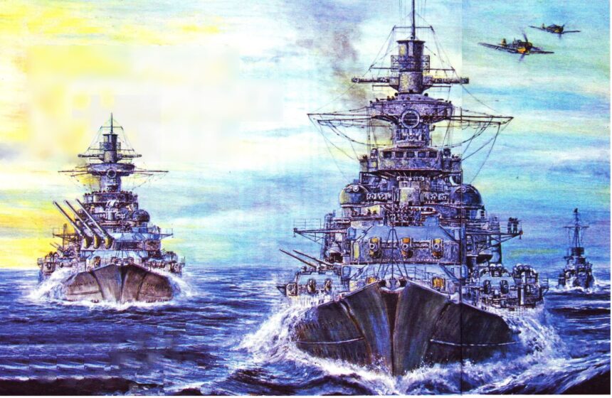 The Third Reich’s Battleship Ambitions