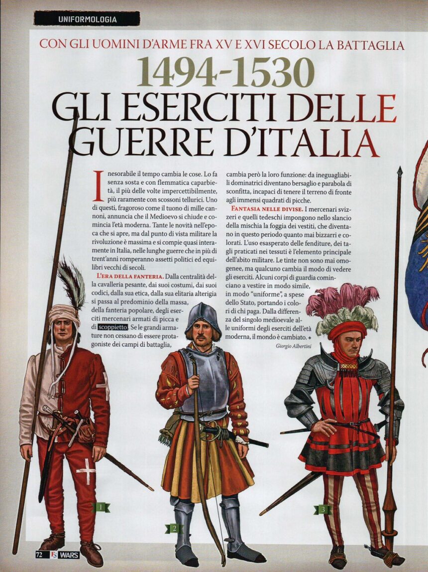 The Transformation of Military Society in the Italian Wars