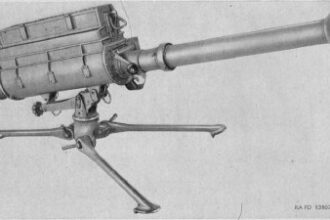 The U.S. Army M25 Rocket Launcher