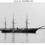 The USS Marion and the Asiatic Station