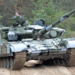 The Ukrainian Model 2017 T-64 tank