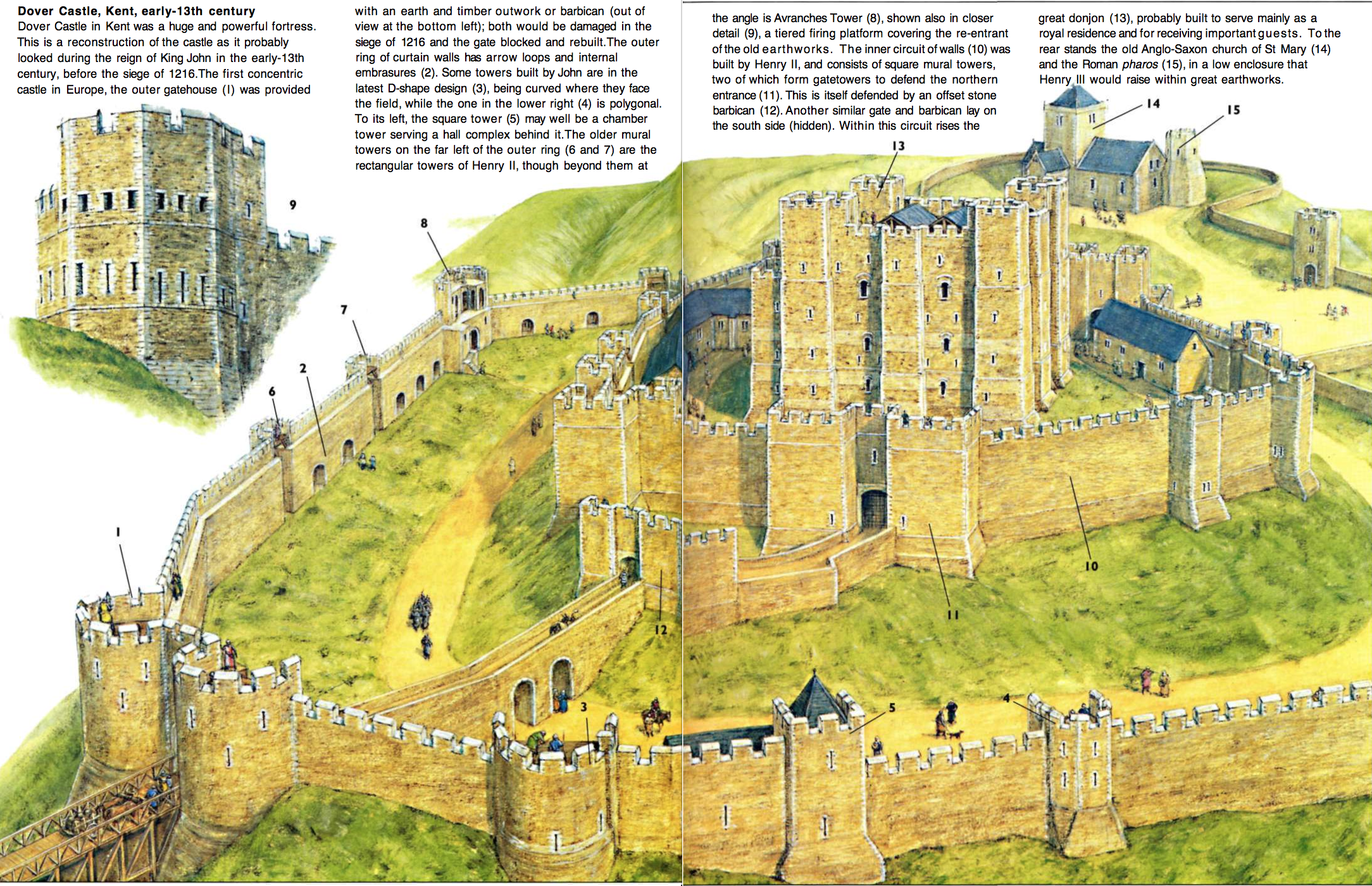 The Use of Mining in Sieges early 13th Century England