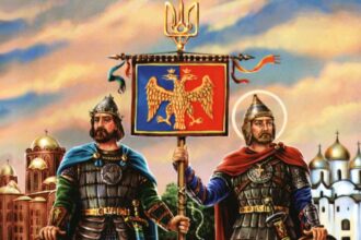 The Varangians in Central Russia