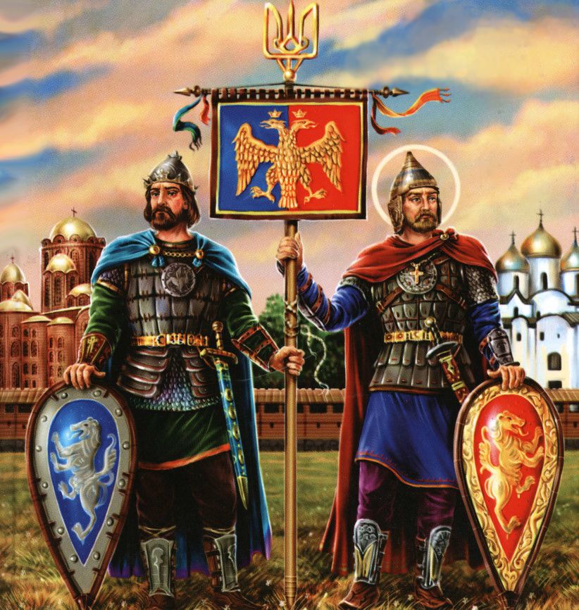 The Varangians in Central Russia