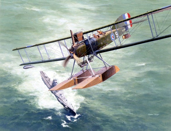 The WWI Air War over the Sea I