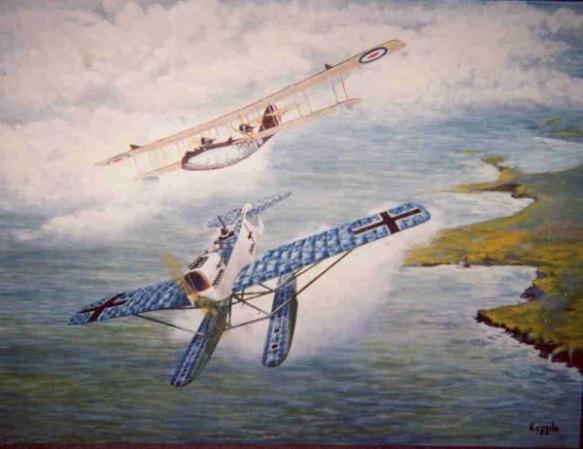 The WWI Air War over the Sea II