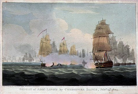 The War in The Indian Ocean, 1803-06