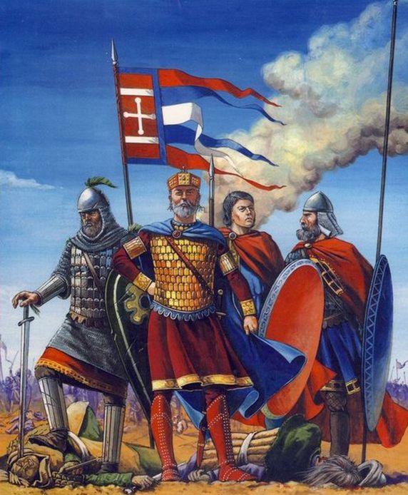 The Wars of Basil II