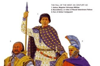 The Western Roman Army, Mid-Fifth Century