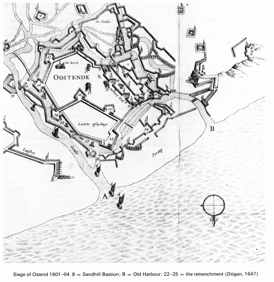 The siege of Ostend and the Spinola offensives 1601 8