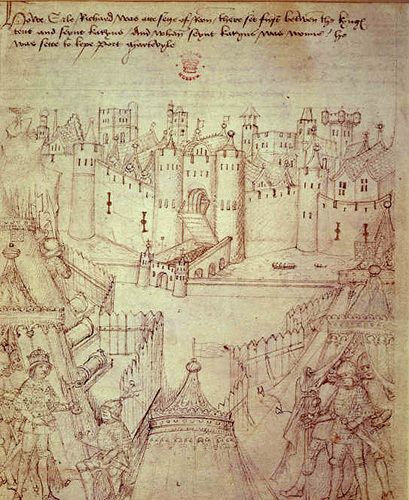 The siege of Rouen July 1418–January 1419 Part III