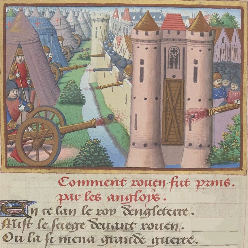 The siege of Rouen, July 1418–January 1419 Part II