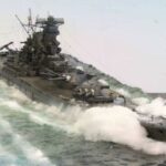 The sortie of the battleship Yamato