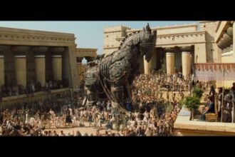 The tale of the Trojan Horse.