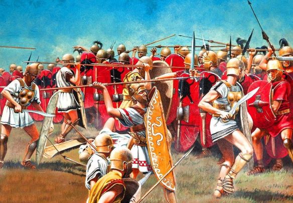 Third Samnite War – Battle of Sentinum 295 BC I