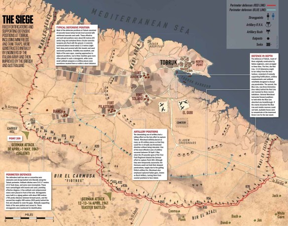 Tobruk Besieged 4 May 1941 – 25 October 1941 Part II
