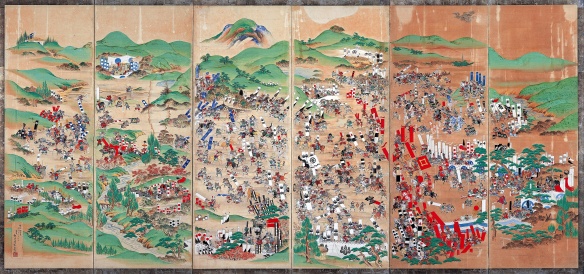 Tokugawa Ieyasu Wins the Battle of Sekigahara