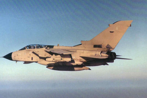 Tornado GR.1A in the Gulf War