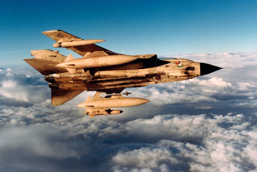 Tornado GR1A in the Gulf War
