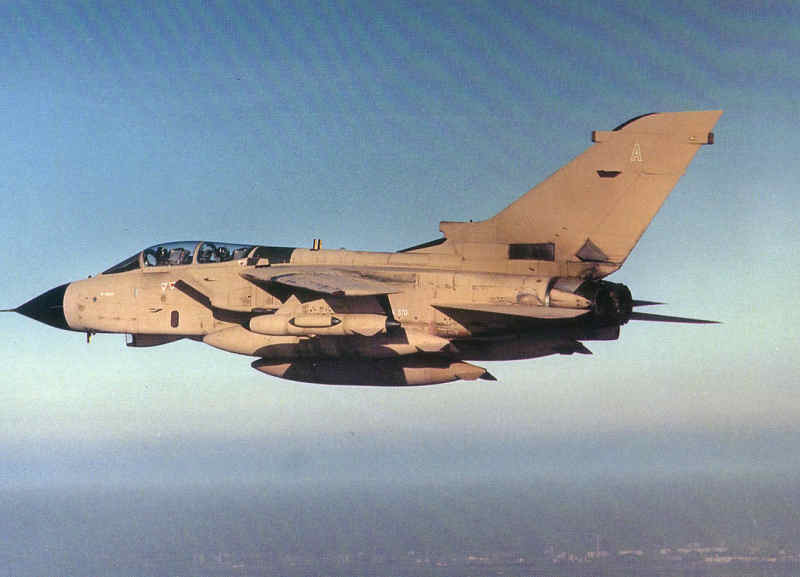 Tornado Spyplanes go to War