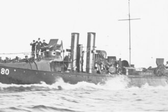 Torpedo Boat 80 – 1886