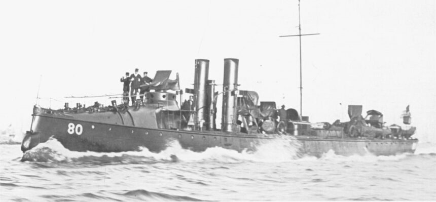 Torpedo Boat 80 – 1886