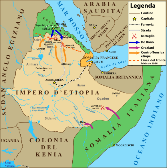 Total Colonial Warfare: Ethiopia II