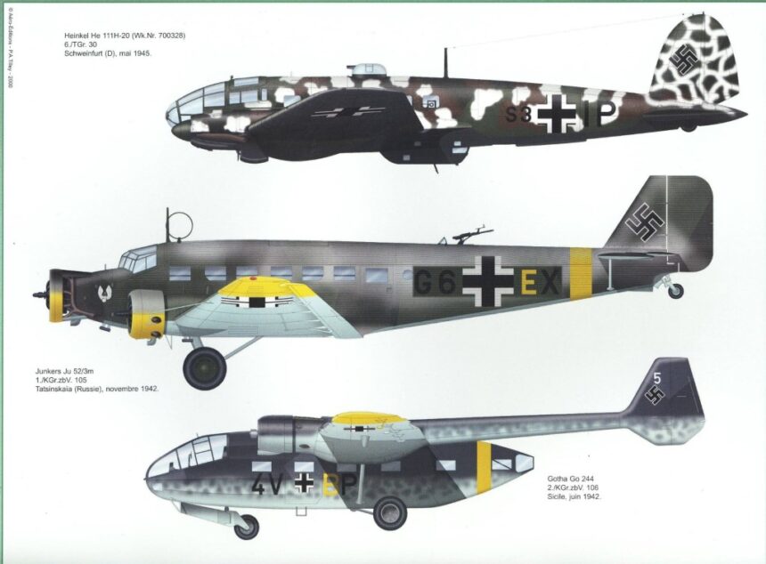 Transport Aircraft WWII