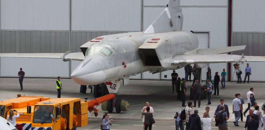 Tupolev Tu-22M Weapon Upgrade