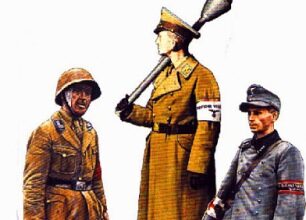 UNIFORMS AND EQUIPMENT OF THE VOLKSSTURM