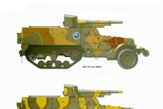 US Army’s Early Mobile Anti-Tank Guns 1942-43