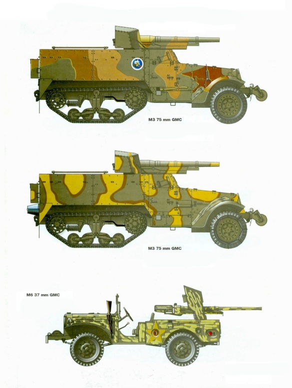 US Armys Early Mobile Anti Tank Guns 1942 43