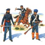 US CAVALRY [Dragoons] WAR WITH MEXICO, 1846-8