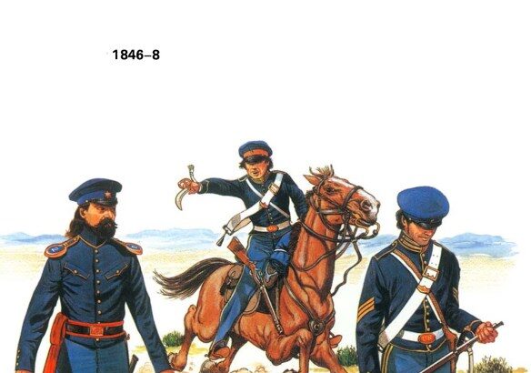 US CAVALRY [Dragoons] WAR WITH MEXICO, 1846-8