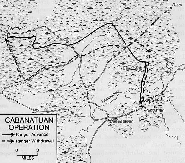 U.S. Ranger Raid on Cabanatuan, 30 January 1945 Part II