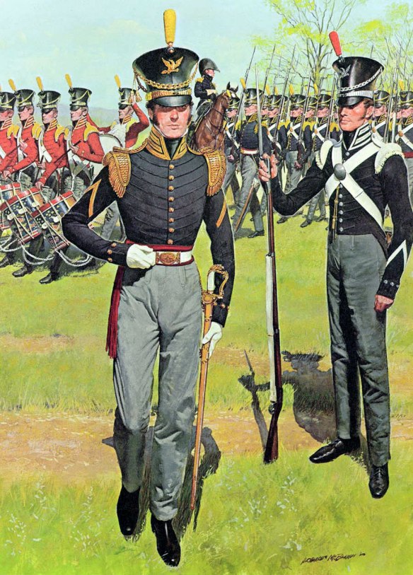 United States Army before the Mexican War I