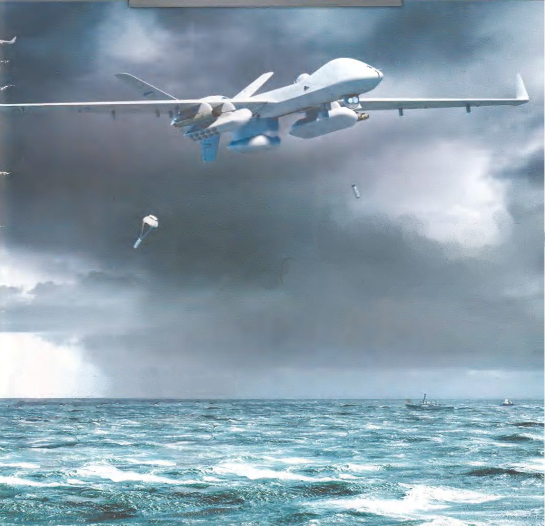 Unmanned Aircraft UMA Maritime Applications