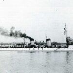 Urakaze class destroyers