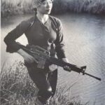 Female Viet Cong Warrior c.1973