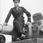 Nordfrankreich, Michael Wittmann auf Panzer VI (Tiger I)