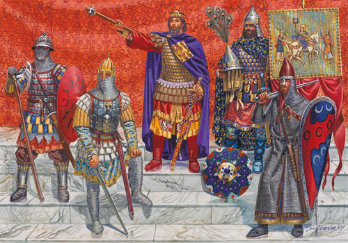 Varangian Guard of the Byzantine Empire