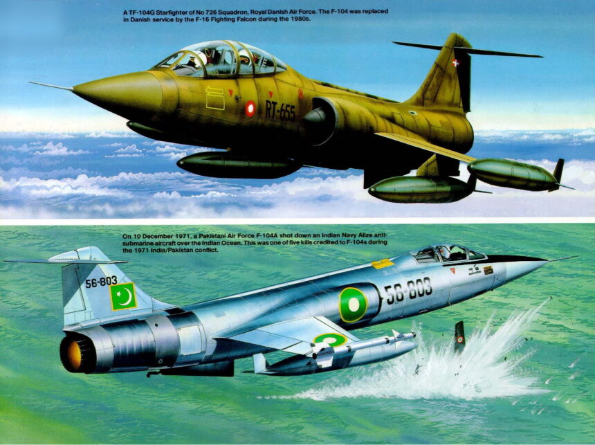 Variants of the ‘Man in the Missile’ Starfighter