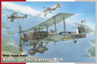 Vickers Vildebeest Mk I to IV