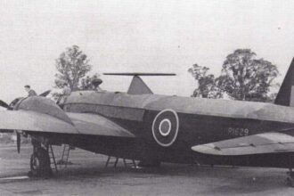 Vickers Wellington bomber – Airborne Early Warning and Control aircraft