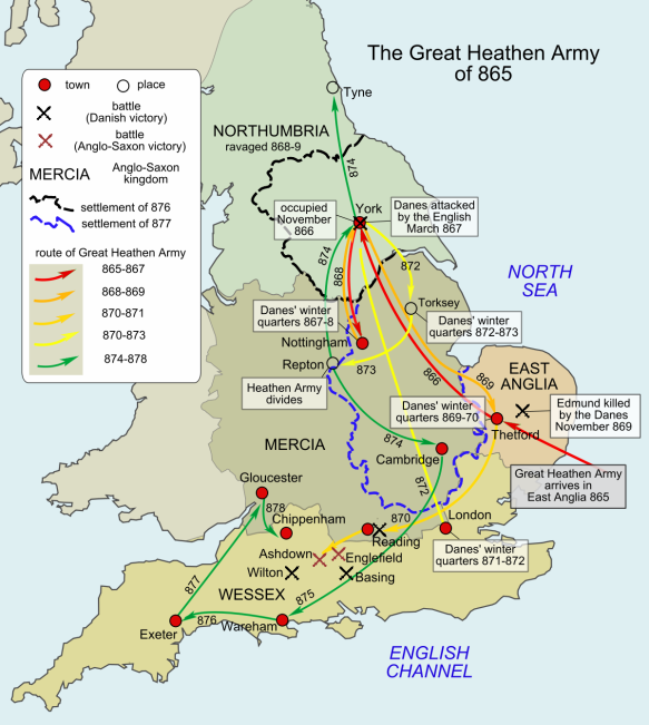 Viking Armies Roaming England