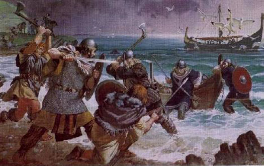 Viking Assault on the British Isles