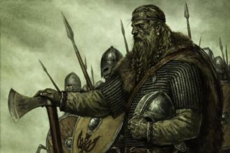 Viking berserkers