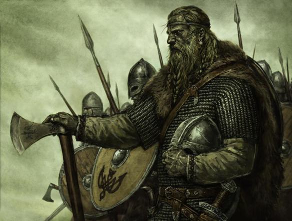 Viking berserkers